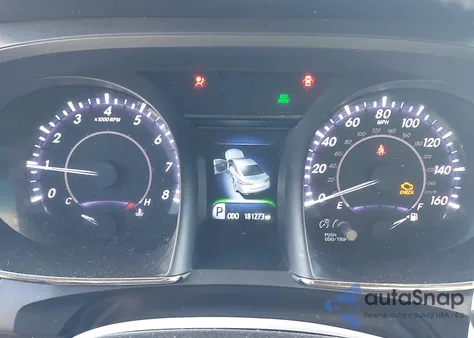 2015 Toyota Avalon Limited z USA, uszkodzony, nr VIN 4T1BK1EB9FU149930